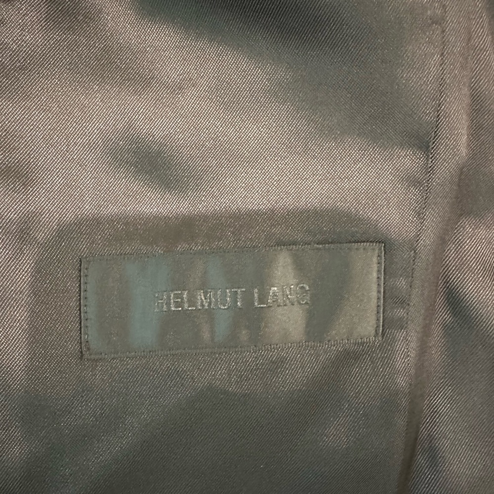 Helmut Lang Black Women's Blazer - Picture 9 of 15